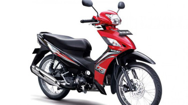 Suzuki Smash baru.