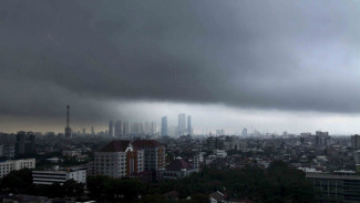 Jakarta Bakal Diliputi Mendung Seharian Ini
