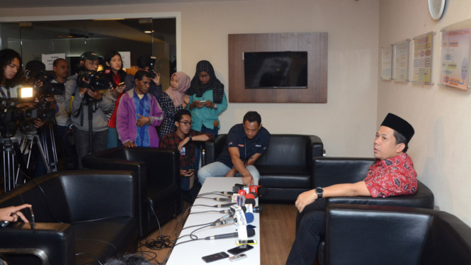 Wakil Ketua DPR RI Fahri Hamzah
