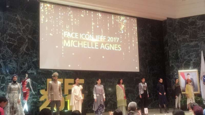 Preview Jakarta Fashion and Food Festival (JFFF) 2017.