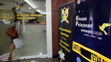 Kantor pajak pembayar pajak lapor SPT pajak 