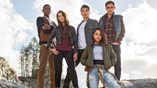 Pemeran Power Rangers 2017