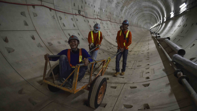 Perkembangan Pembangunan Mass Rapid Transportation (MRT)