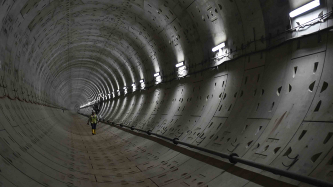 Perkembangan pembangunan Mass Rapid Transit (MRT)