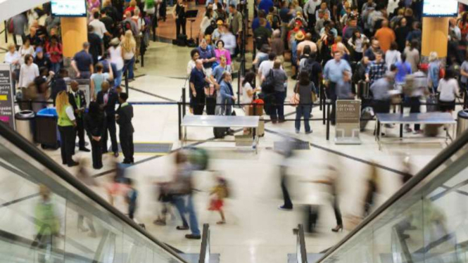 Hartsfield-Jackson Atlanta International Airport, Amerika Serikat