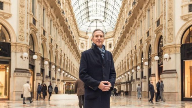Howard Schultz, CEO Starbucks.