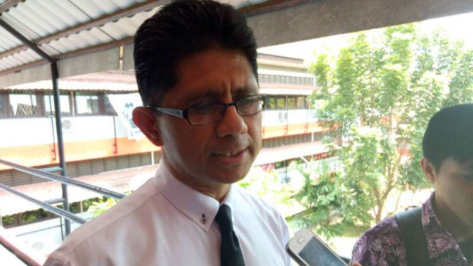 Wakil Ketua KPK, Laode Muhammad Syarif.