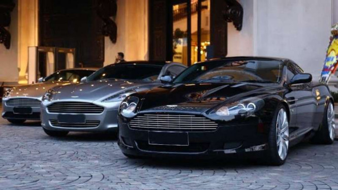 Komunitas Aston Martin Indonesia