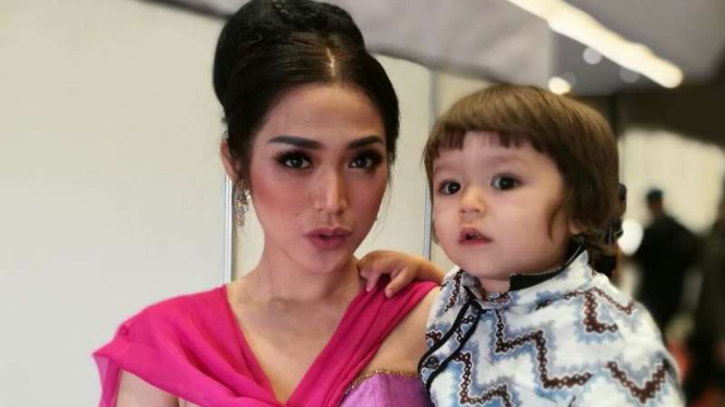Jessica Iskandar dan El Barack