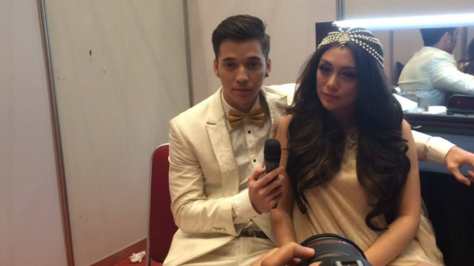 Stefan William dan Celine Evangelista