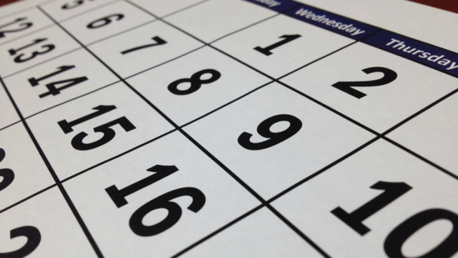 Ilustrasi kalender