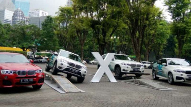 Test drive BMW seri X
