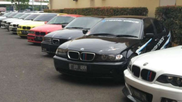 Komunitas BMW E46 di Jakarta
