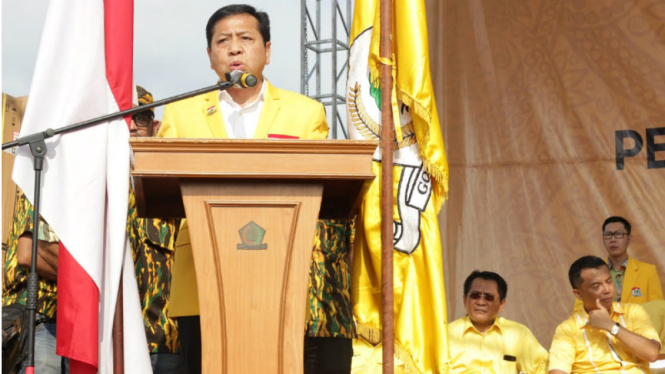 Ketua Umum Partai Golkar Setya Novanto.