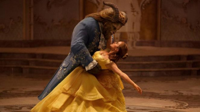 Beauty and the Beast.