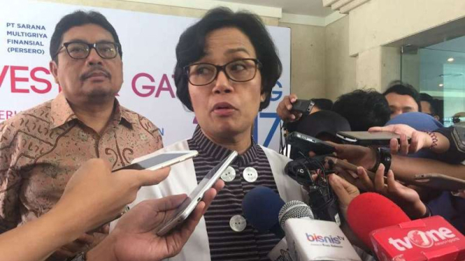 Menteri Keuangan, Sri Mulyani Indrawati