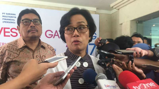 Menteri Keuangan Sri Mulyani Indrawati.