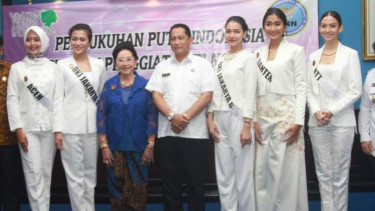 Finalis Puteri Indonesia 