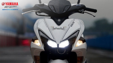 Yamaha Aerox 155 VVA