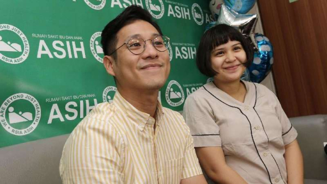 Putri Titian dan Junior Liem