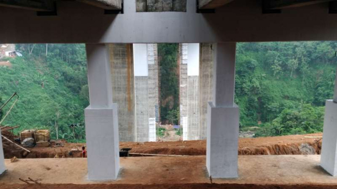 Kondisi Jembatan Cisomang 