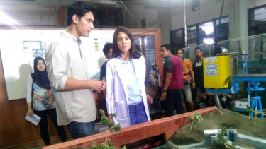 Syuting film Jomblo 2017