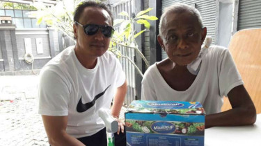 pelawak senior Eko DJ