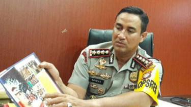 Kapolres Jakarta Pusat Kombes Pol Suyudi Ari Seto.
