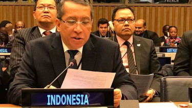  Duta Besar Dian Triansyah Djani, Wakil Tetap RI untuk PBB