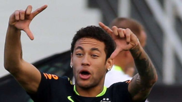 Pemain Timnas Brasil dan Barcelona, Neymar Jr