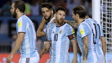 Para pemain Timnas Argentina