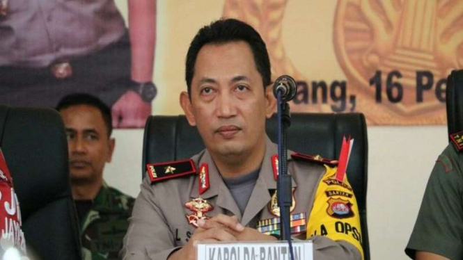 Kepala Badan Reserse Kriminal Polri Inspektur Jenderal Polisi Listyo Sigit.