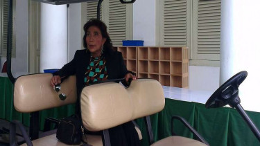 Menteri Kelautan dan Perikanan Susi Pudji Astuti