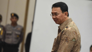 Basuki Tjahaja Purnama.