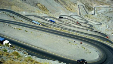 Los Caracoles Pass, Chile