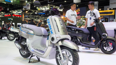 Skuter matik Yamaha QBIX 125.