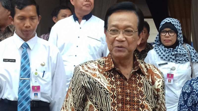 Sri Sultan Hamengkubuwono X.