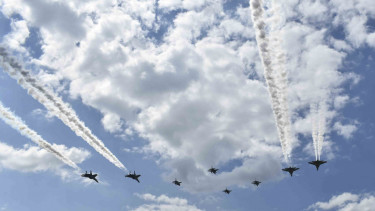 Demo Udara Jelang HUT TNI AU