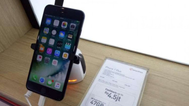 iPhone 7 Plus yang dibundling dengan Smartfren