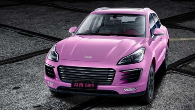 Zotye SR-9 Nunsheng.