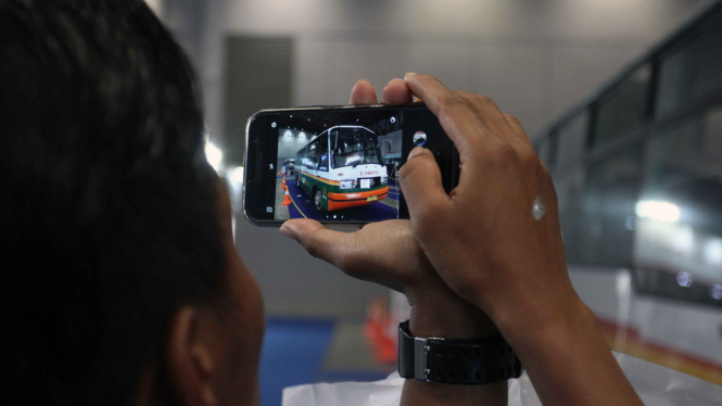 Pameran Bus Unik dan Klasik
