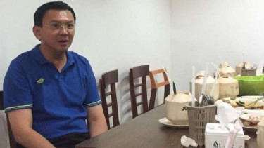 Basuki Tjahaja Purnama alias Ahok.