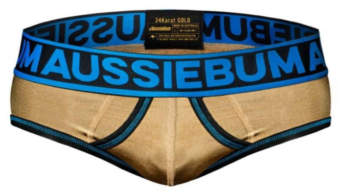 Celana dalam emas aussieBum