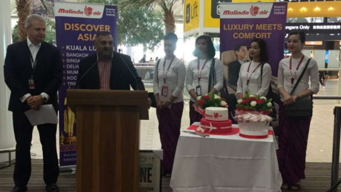 Malindo melayani rute penerbangan Brisbane-Denpasar