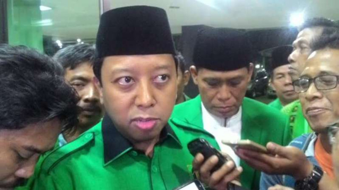 Ketua Umum PPP Romahurmuzy.