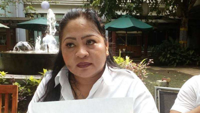 Dahlia Zein, salah satu tim advokat pembela Ulama