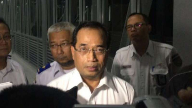 Menteri Perhubungan Budi Karya Sumadi.