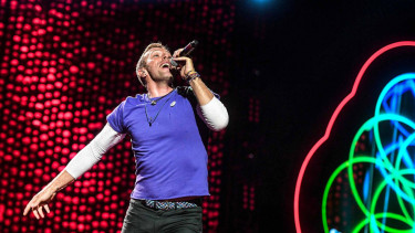 Konser Coldplay