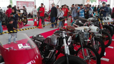 Ajang Tumplek Blek yang digelar di Senayan.
