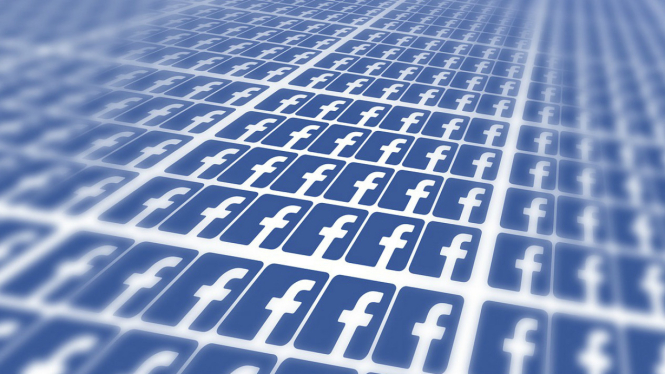 Ilustrasi Facebook.